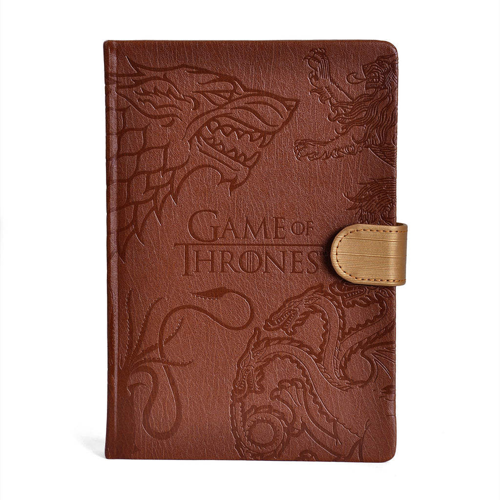 Immagine del prodotto Game of Thrones - Stemmi delle case Premium Quaderno A5