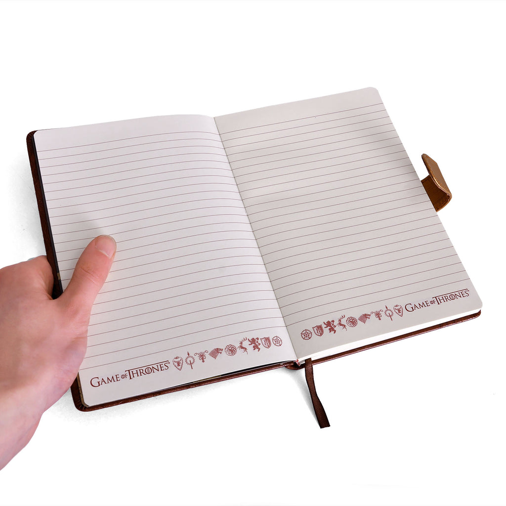 Immagine del prodotto Game of Thrones - Stemmi delle case Premium Quaderno A5