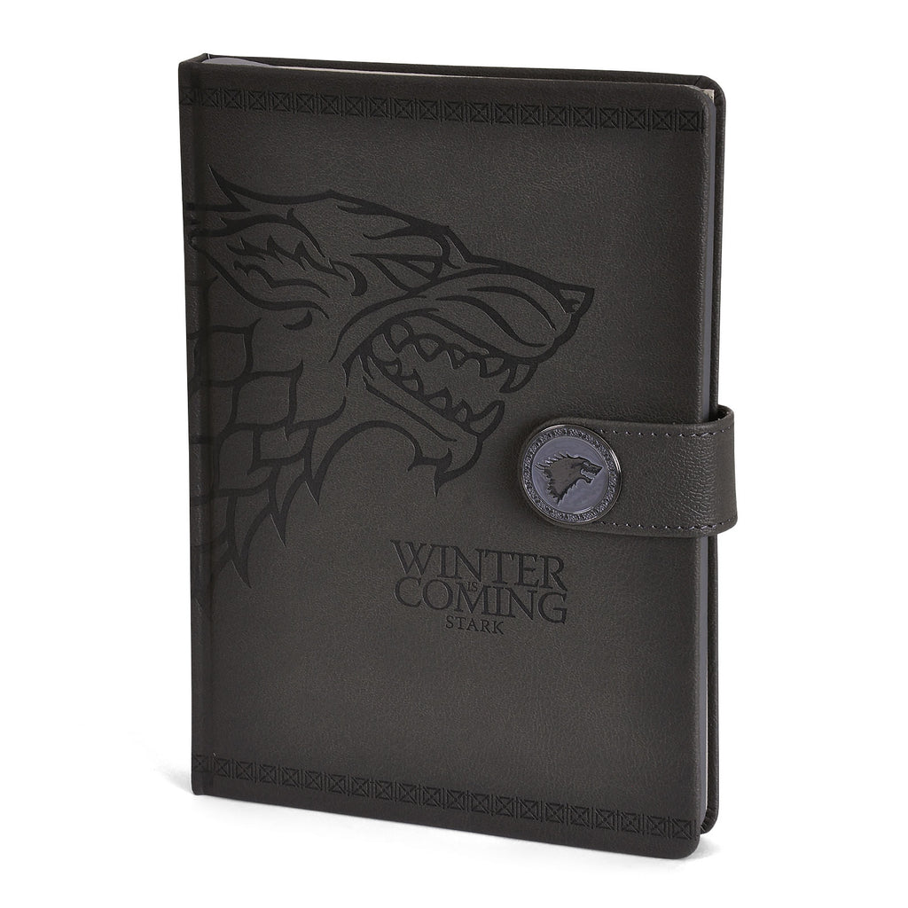 Immagine del prodotto Game of Thrones - Stark Blazon Premium Quaderno A5