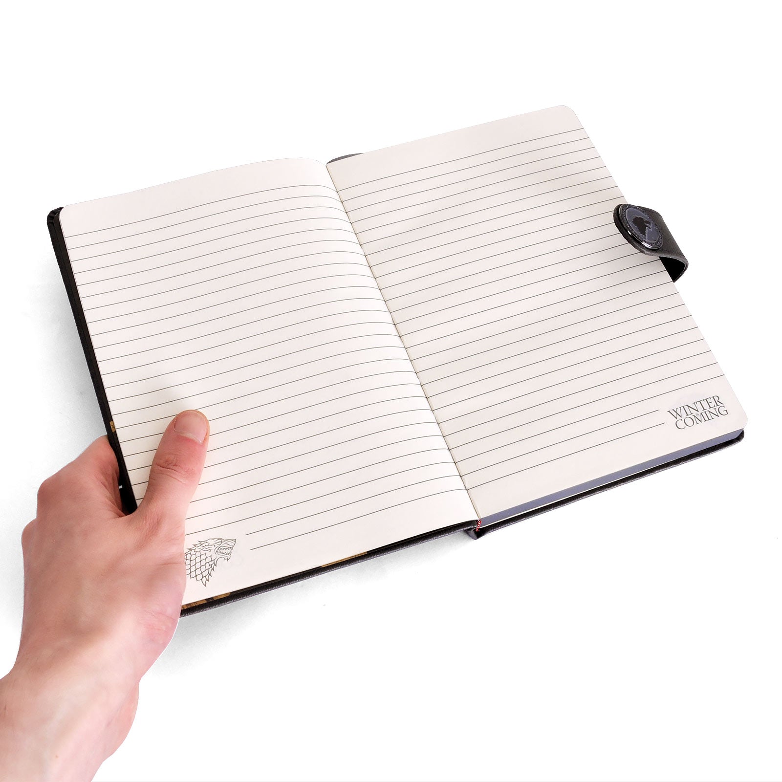 Immagine del prodotto Game of Thrones - Stark Blazon Premium Quaderno A5
