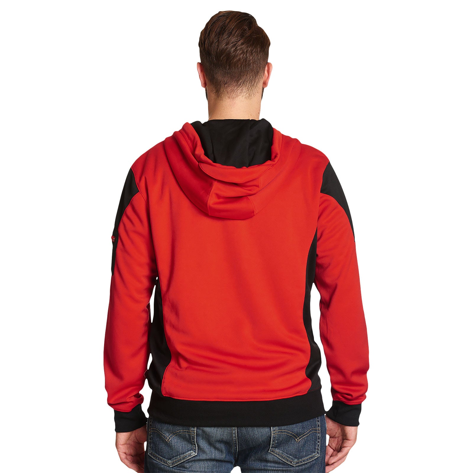 Immagine del prodotto Deadpool - Felpa con cappuccio rossa con logo