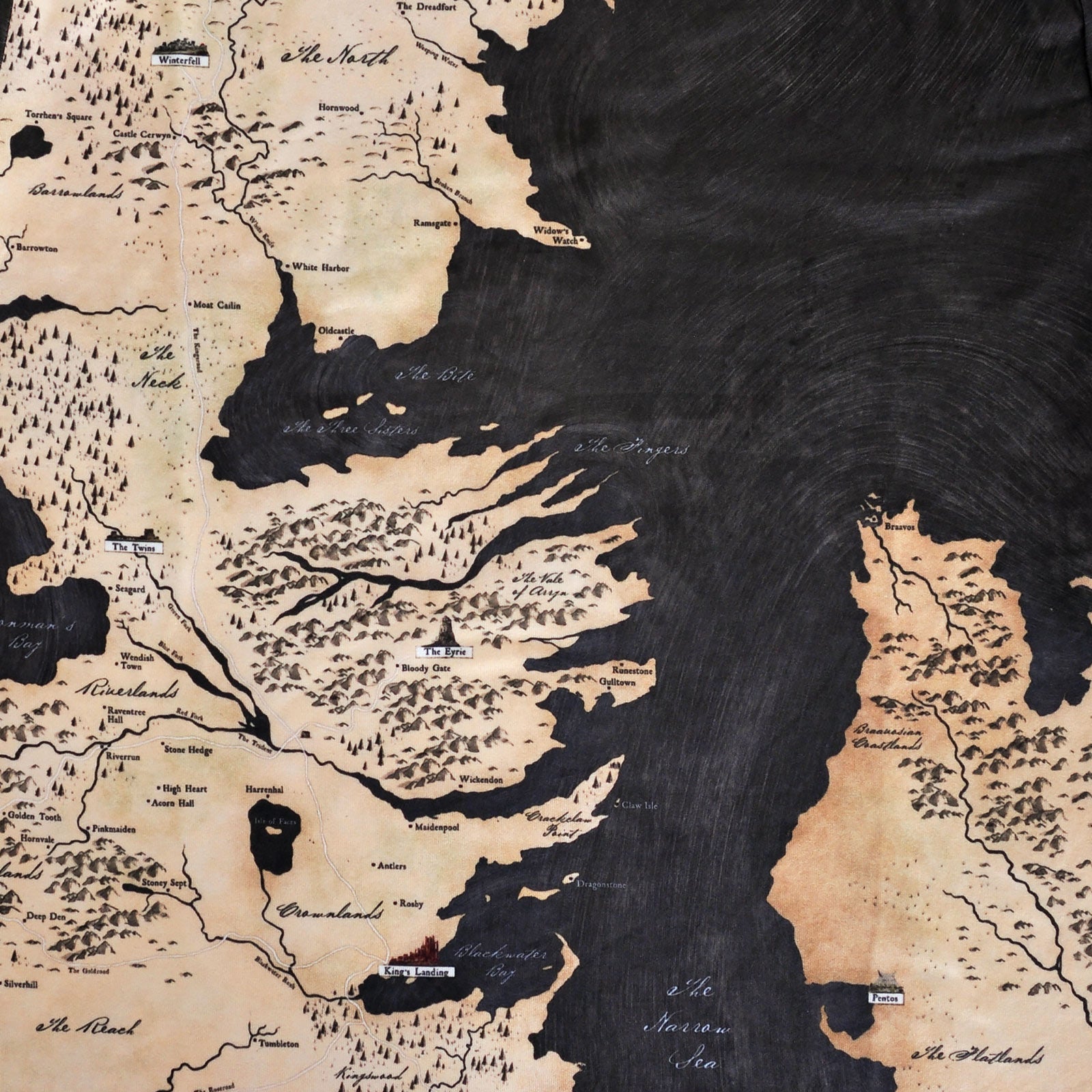 Immagine del prodotto Game of Thrones - T-shirt di Westeros ed Essos