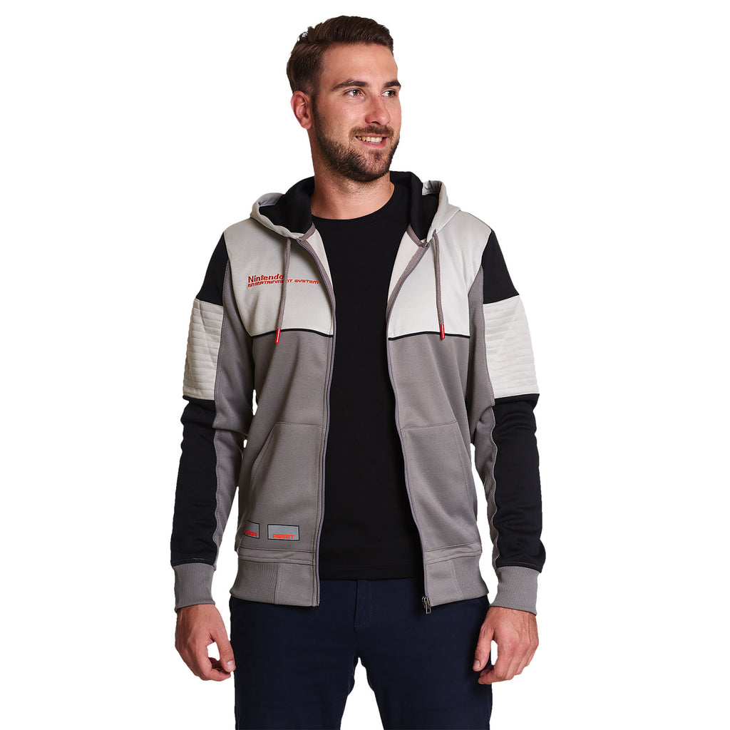 Product image Nintendo - NES Hoodie grey