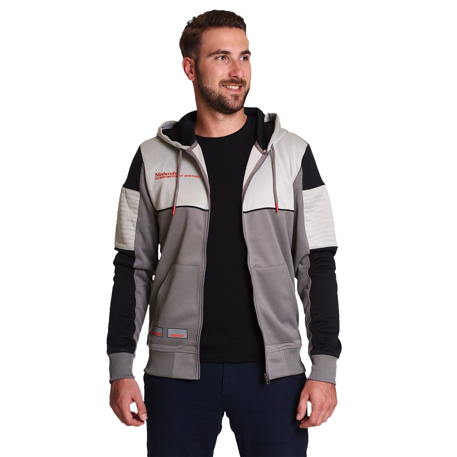 Product image Nintendo - NES Hoodie grey