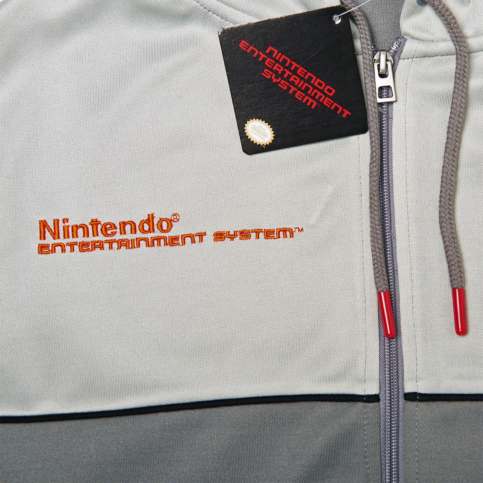 Product image Nintendo - NES Hoodie grey