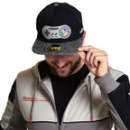 Product image Nintendo - NES Hoodie grey