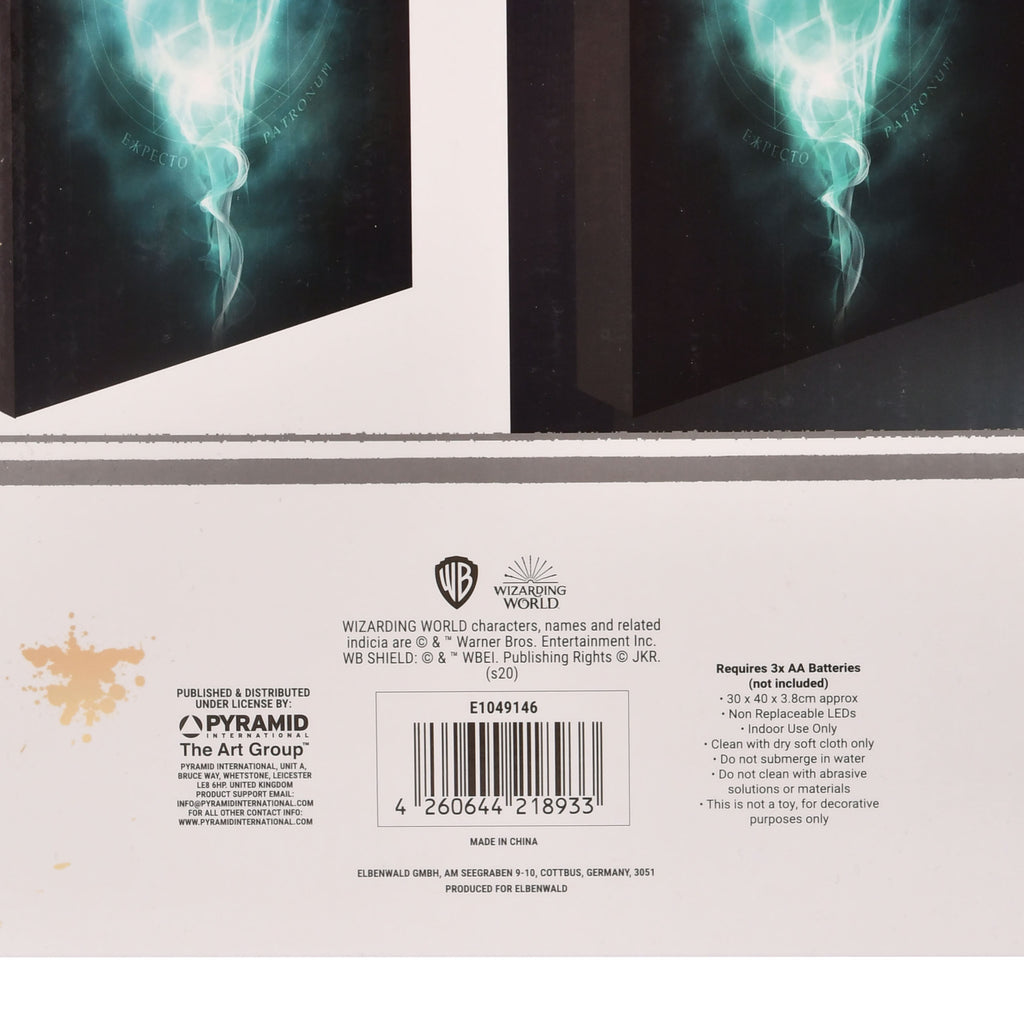 Immagine del prodotto Harry Potter - Quadro Patronus con luce