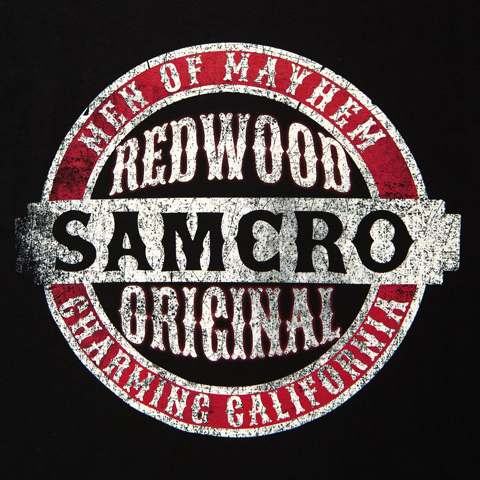Immagine del prodotto Sons of Anarchy - Samcro Redwood Original T-shirt nera