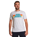 Immagine del prodotto Star Wars - T-shirt con logo vintage 77 grigia