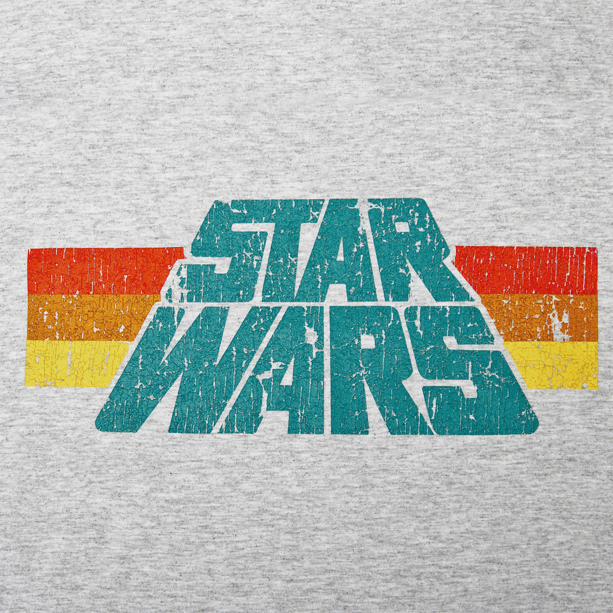Immagine del prodotto Star Wars - T-shirt con logo vintage 77 grigia