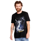 Immagine del prodotto Star Trek - T-shirt nera con poster di Discovery