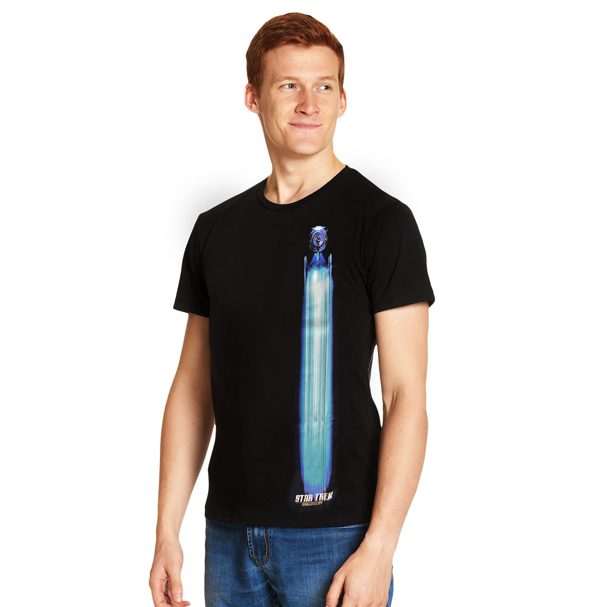 Immagine del prodotto Star Trek - Maglietta USS Discovery nera