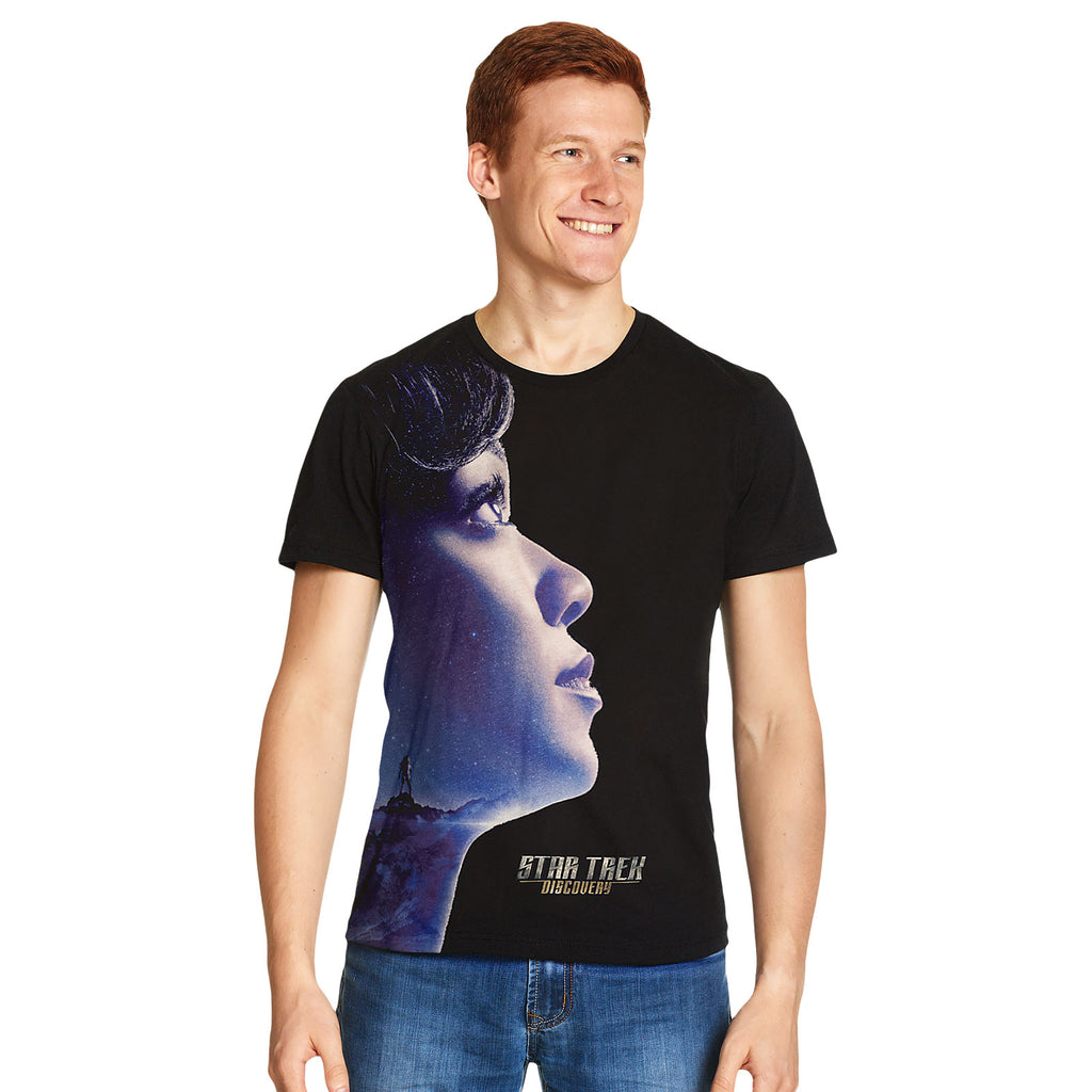 Immagine del prodotto Star Trek - T-shirt nera di Michael Burnham Discovery