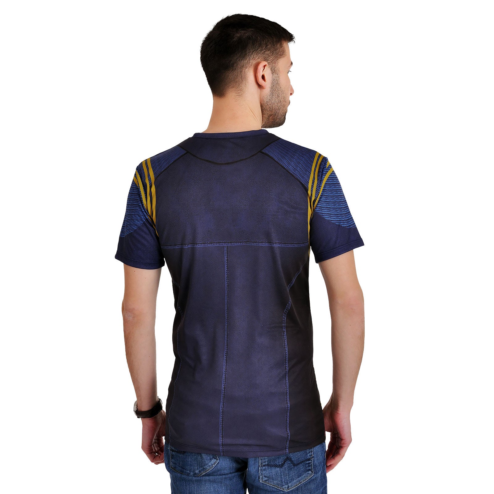 Immagine del prodotto Star Trek - T-shirt blu con uniforme del comandante Discovery