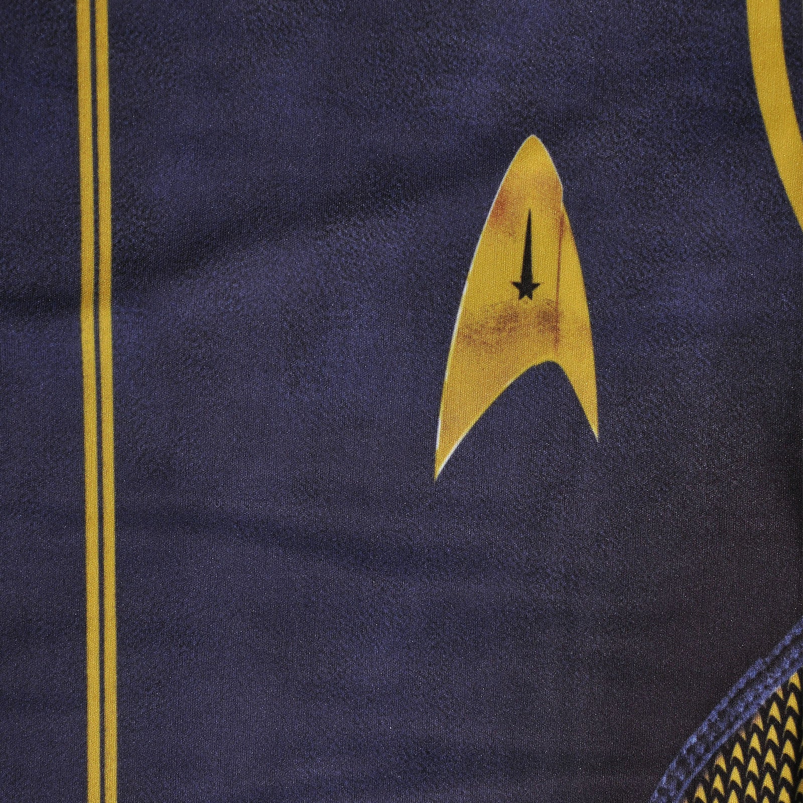 Immagine del prodotto Star Trek - T-shirt blu con uniforme del comandante Discovery