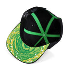 Product image Rick and Morty - Portal Snapback Cap