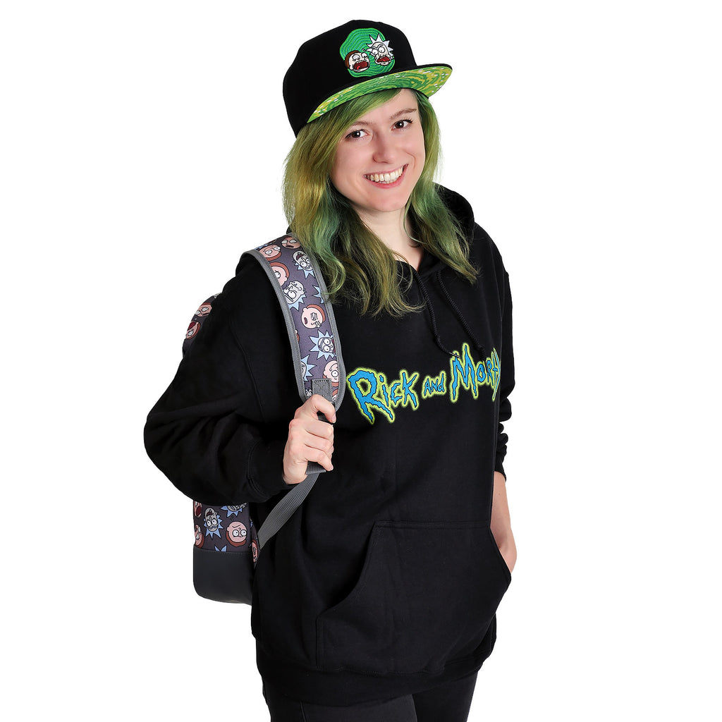 Product image Rick and Morty - Portal Snapback Cap