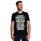 Immagine del prodotto La Mutanda Sopravvive T-Shirt nera