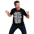 Immagine del prodotto La Mutanda Sopravvive T-Shirt nera