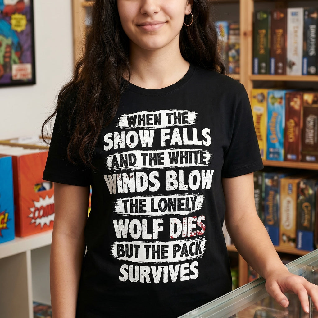 Immagine del prodotto La Mutanda Sopravvive T-Shirt nera