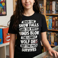 Immagine del prodotto La Mutanda Sopravvive T-Shirt nera