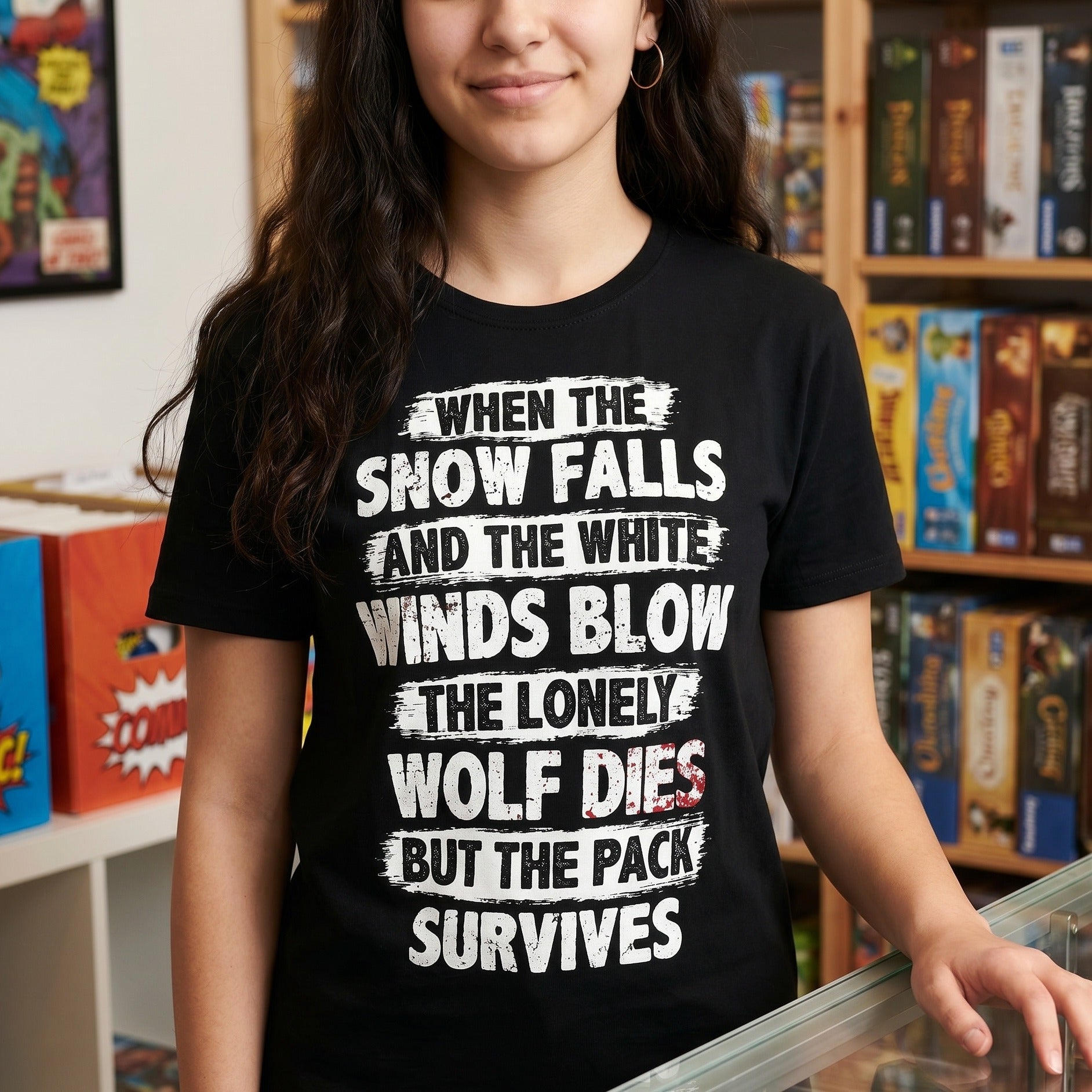 Immagine del prodotto La Mutanda Sopravvive T-Shirt nera
