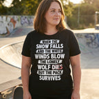 Immagine del prodotto La Mutanda Sopravvive T-Shirt nera