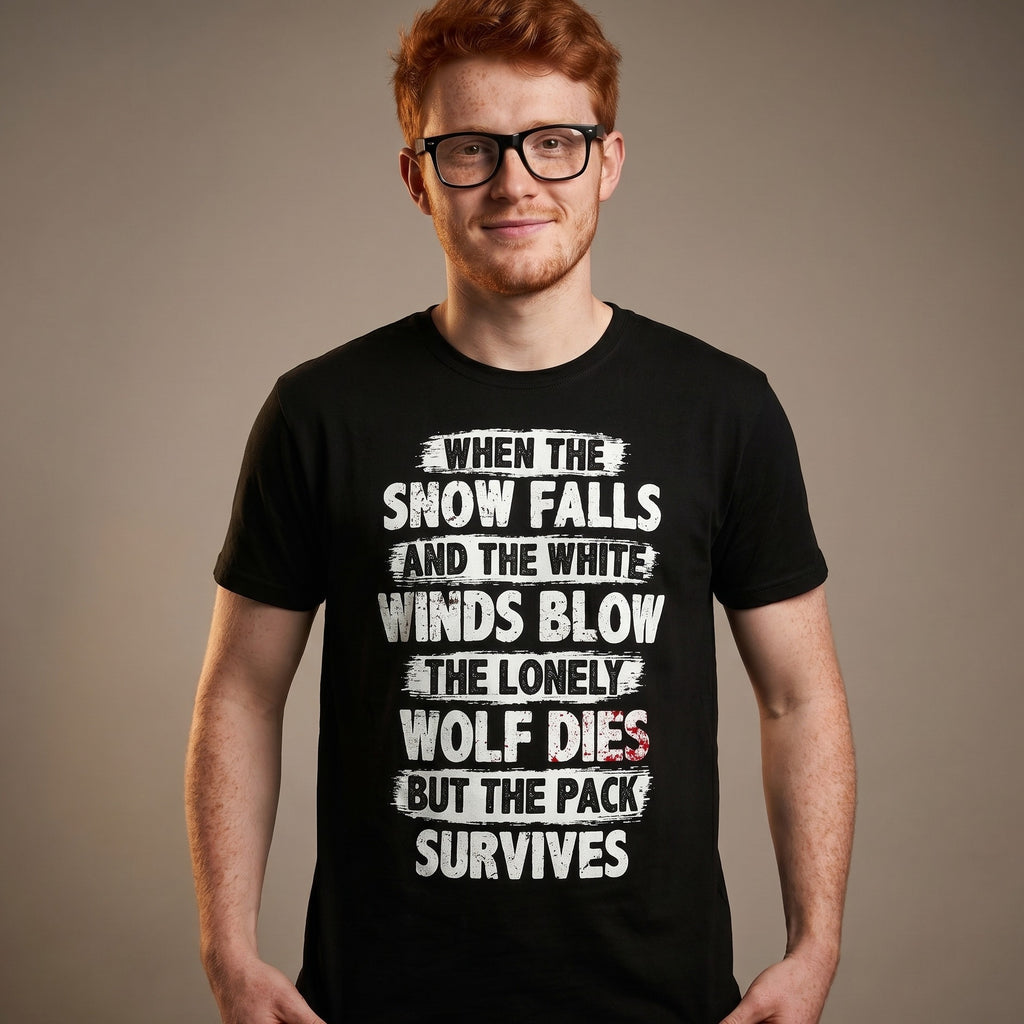 Immagine del prodotto La Mutanda Sopravvive T-Shirt nera