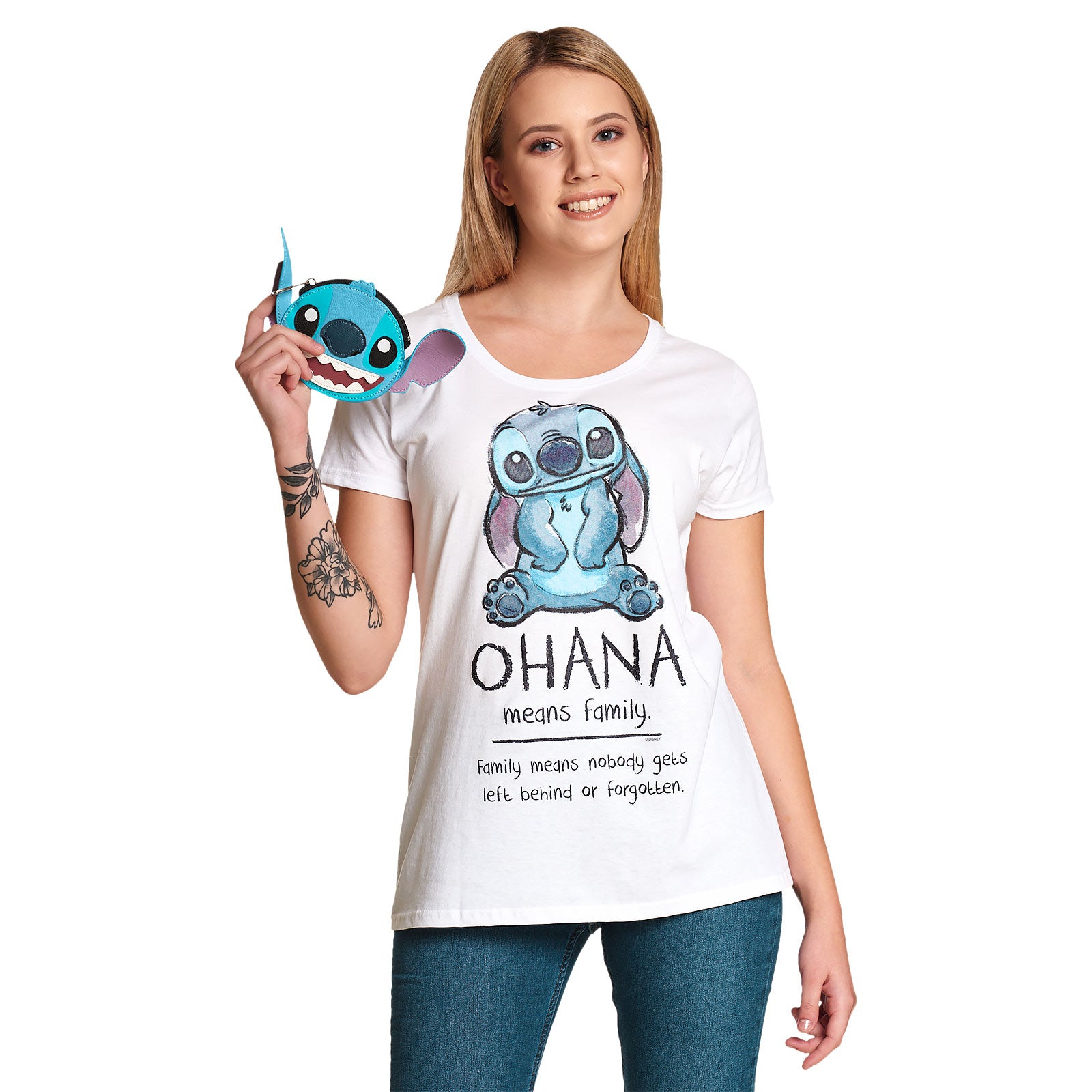 Immagine del prodotto Lilo & Stitch - Portamonete piccolo di Stitch