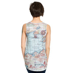 Immagine del prodotto One Piece - East Blue Map Tank Top Loose Fit