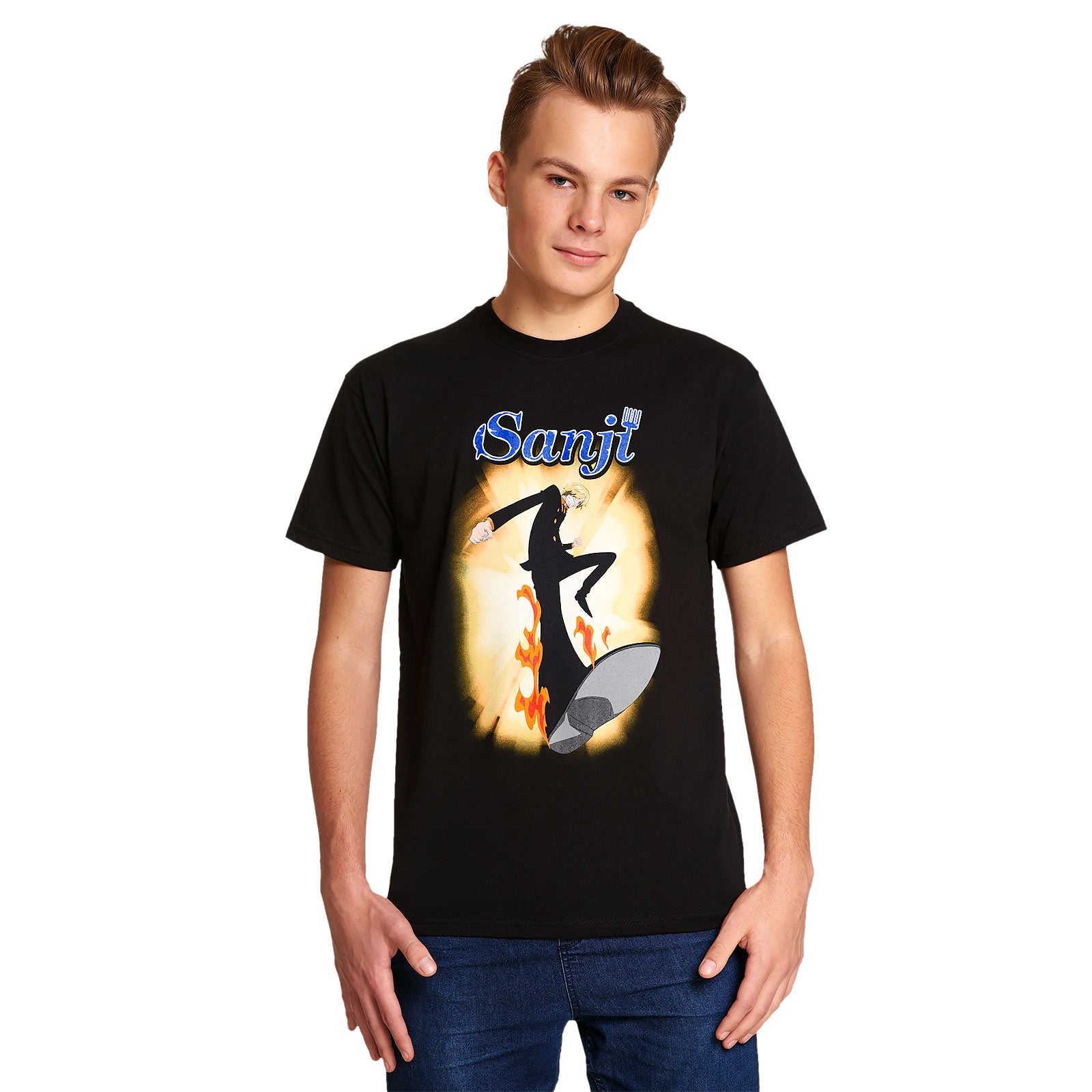 Product image One Piece - Sanji T-Shirt black