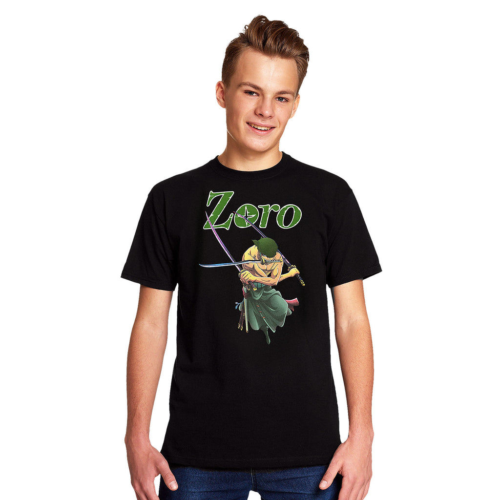 Immagine del prodotto One Piece - T-shirt Zoro nera