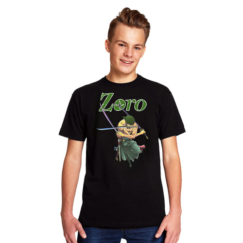 Immagine del prodotto One Piece - T-shirt Zoro nera