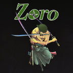 Immagine del prodotto One Piece - T-shirt Zoro nera