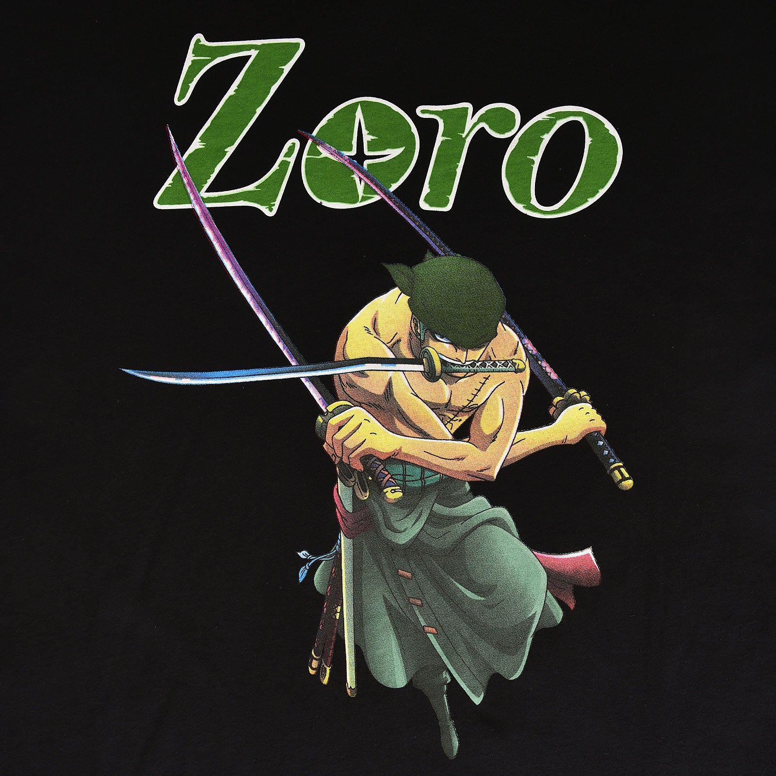 Immagine del prodotto One Piece - T-shirt Zoro nera