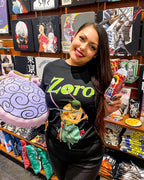 Immagine del prodotto One Piece - T-shirt Zoro nera