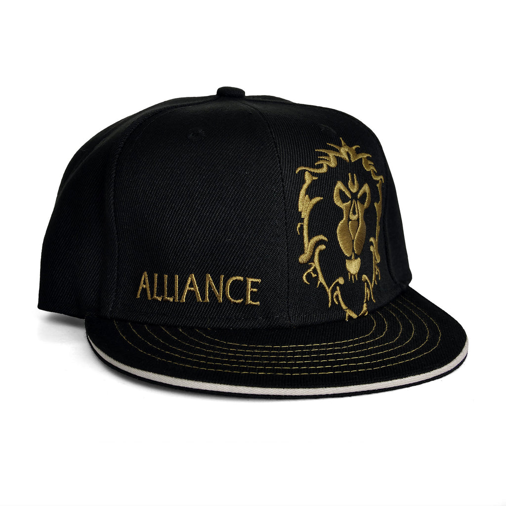 Immagine del prodotto World of Warcraft - Cappellino Snapback con il logo dell'Alleanza