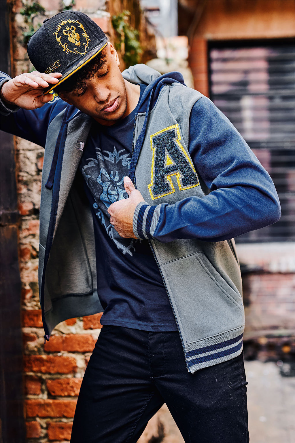 Immagine del prodotto World of Warcraft - Cappellino Snapback con il logo dell'Alleanza