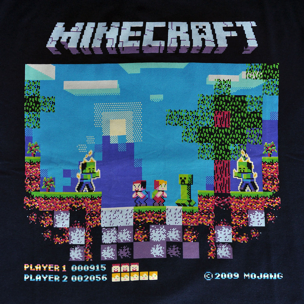 Immagine del prodotto Minecraft - Brawler Retro T-shirt per bambini blu