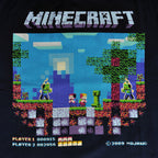 Immagine del prodotto Minecraft - Brawler Retro T-shirt per bambini blu