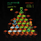 Product image Minecraft - Miner Mountain Retro T-Shirt Kids Black