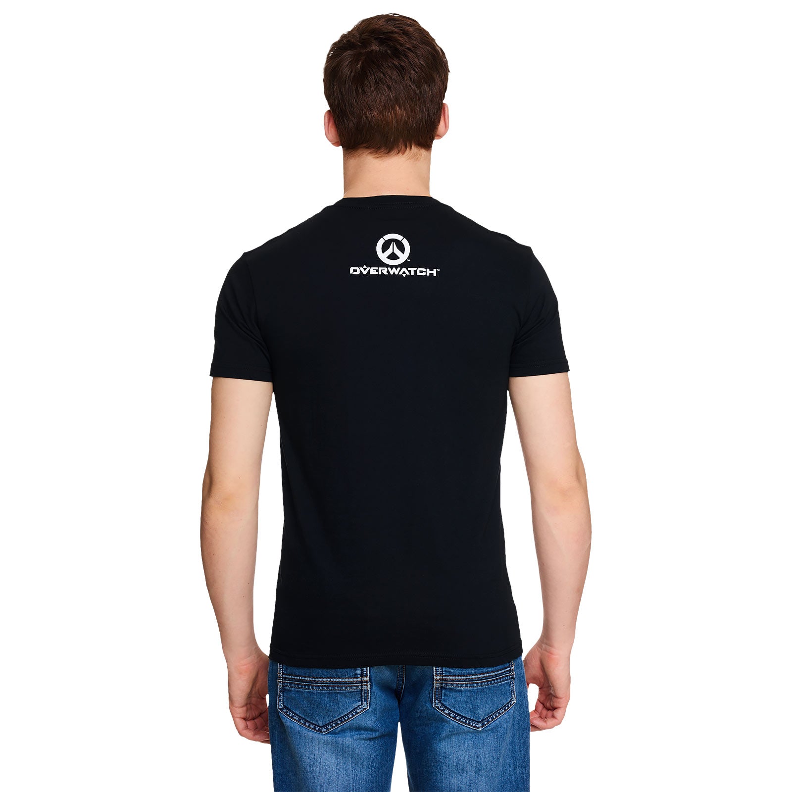 Immagine del prodotto Overwatch - T-shirt nera con logo Tracer Spray