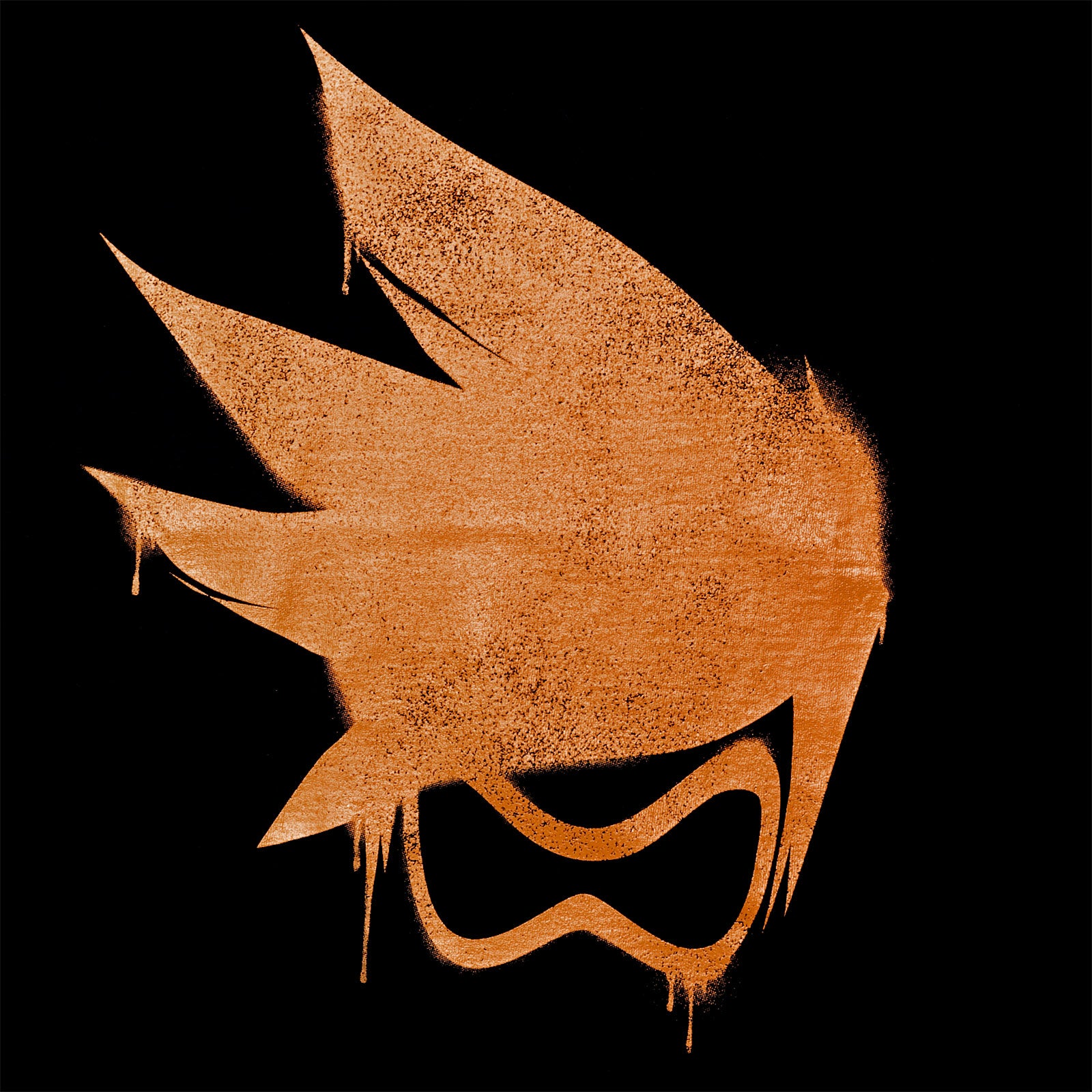 Immagine del prodotto Overwatch - T-shirt nera con logo Tracer Spray