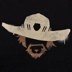 Immagine del prodotto Overwatch - T-shirt nera con logo Cassidy Spray