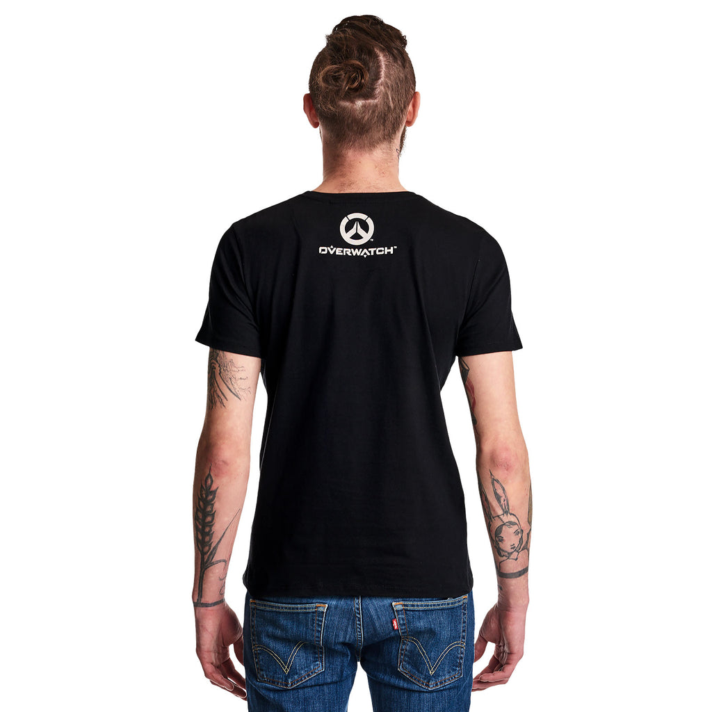 Immagine del prodotto Overwatch - T-shirt nera con logo Cassidy Spray