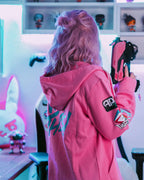 Immagine del prodotto Overwatch - Ultimate D.VA Giacca con cappuccio rosa