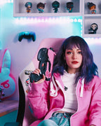 Immagine del prodotto Overwatch - Ultimate D.VA Giacca con cappuccio rosa