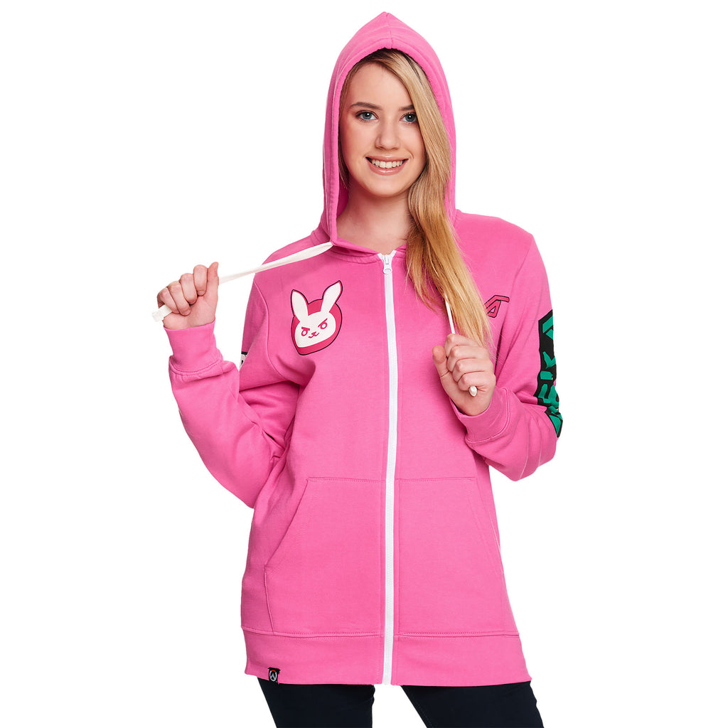 Immagine del prodotto Overwatch - Ultimate D.VA Giacca con cappuccio rosa