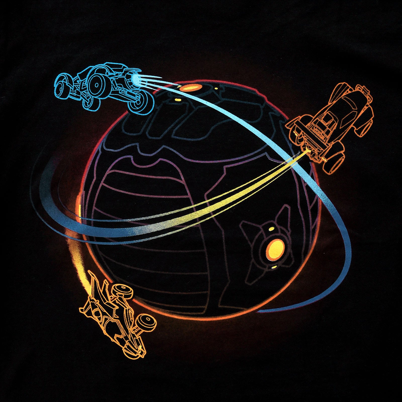 Immagine del prodotto Rocket League - T-shirt Orbit nera