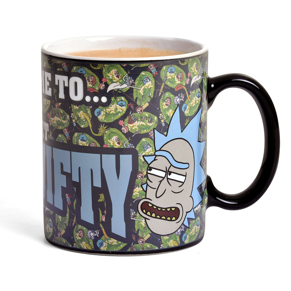 Product image Rick and Morty - Get Schwifty thermo effect mug